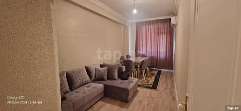 Kirayə verilir 2 otaqlı yeni tikili 75 m² — Bakı, Saray 2 otaq 75.00 m²