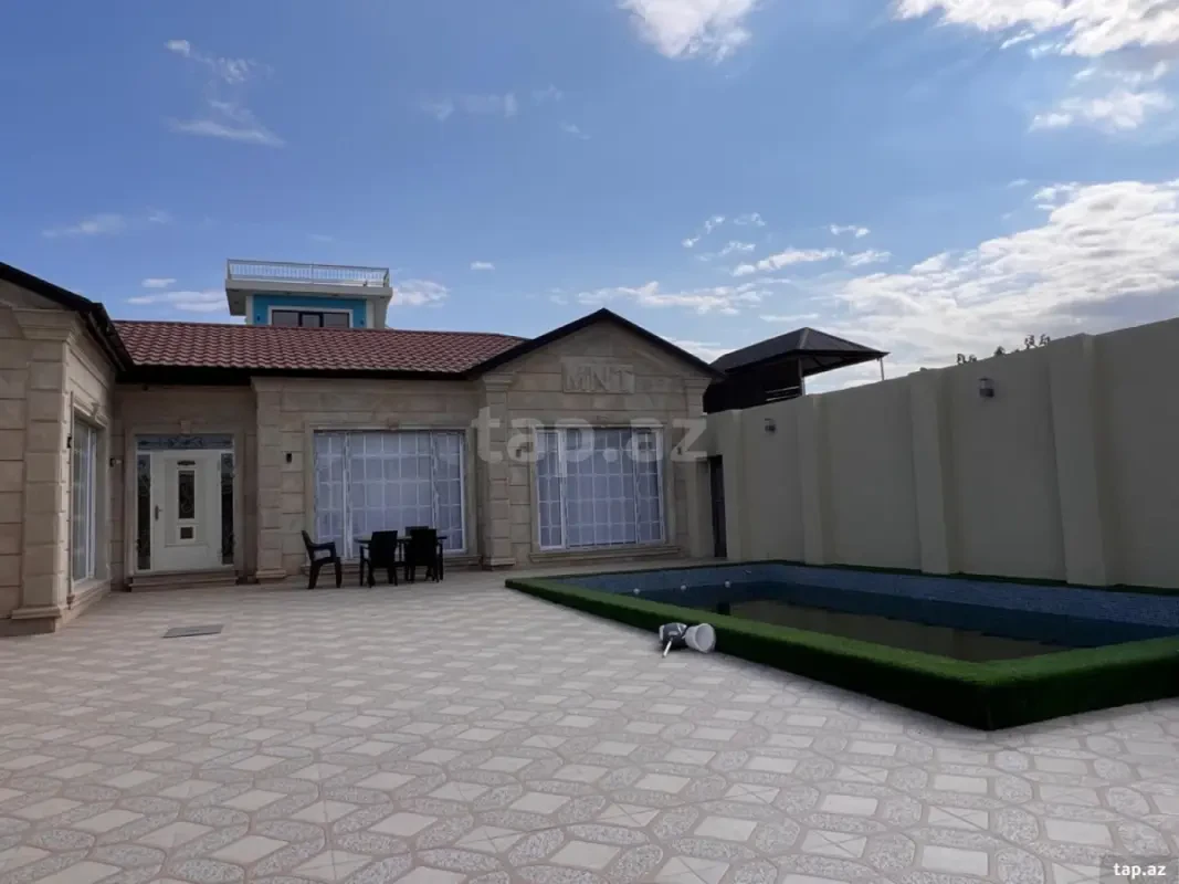 Kirayə verilir 3 otaqlı həyət evi 150 m²