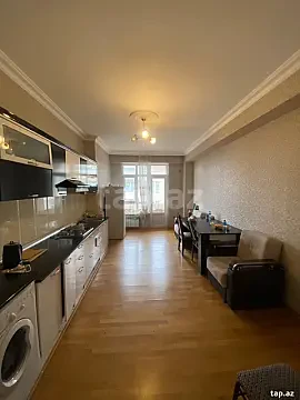 Kirayə verilir 3 otaqlı yeni tikili 128 m² — Bakı, Xətai 3 otaq 128.00 m²