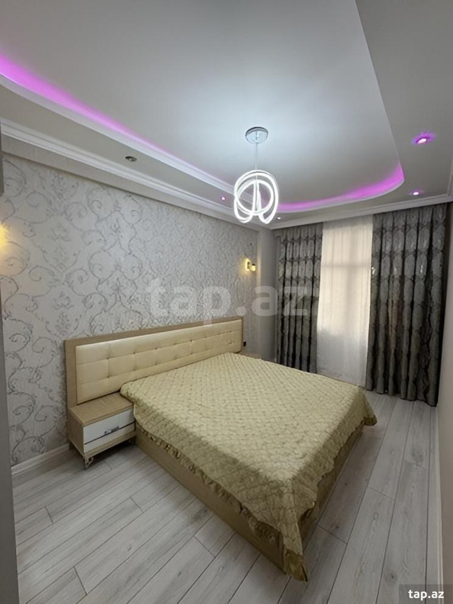 Kirayə verilir 2 otaqlı yeni tikili 67 m²