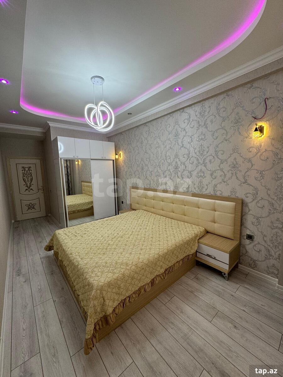 Kirayə verilir 2 otaqlı yeni tikili 60 m²