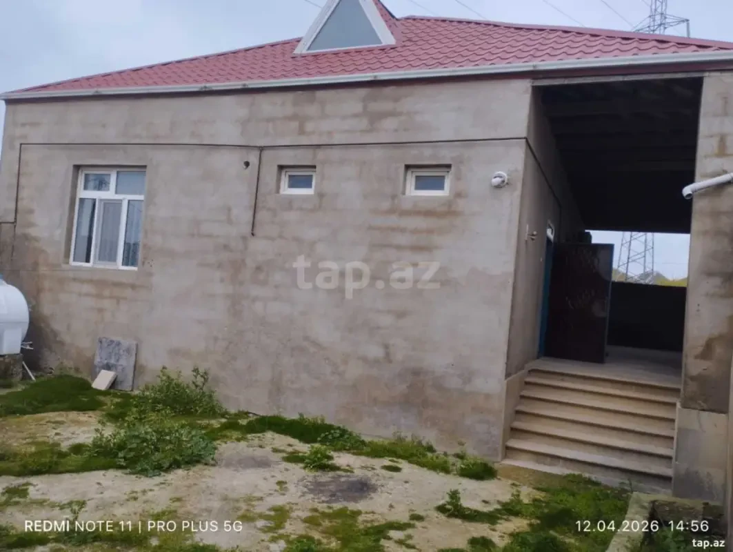 Satılır 2 otaqlı həyət evi 100 m²