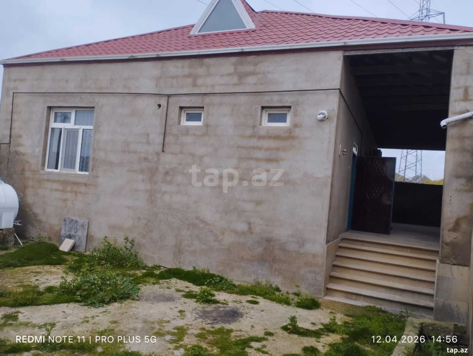 Satılır 2 otaqlı həyət evi 100 m²
