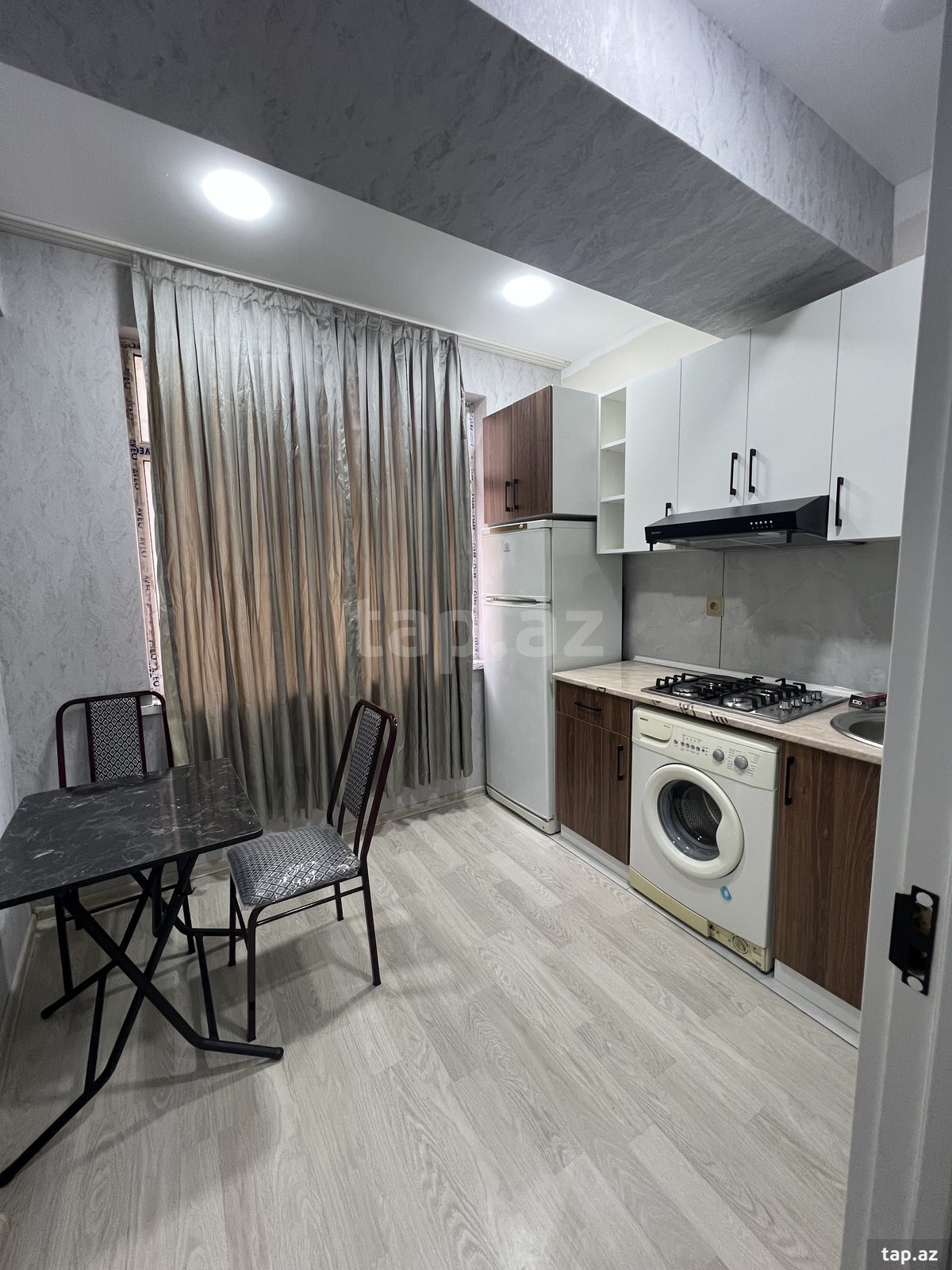 Kirayə verilir 1 otaqlı yeni tikili 30 m²
