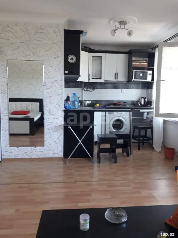 Kirayə verilir 1 otaqlı mənzil 34 m²