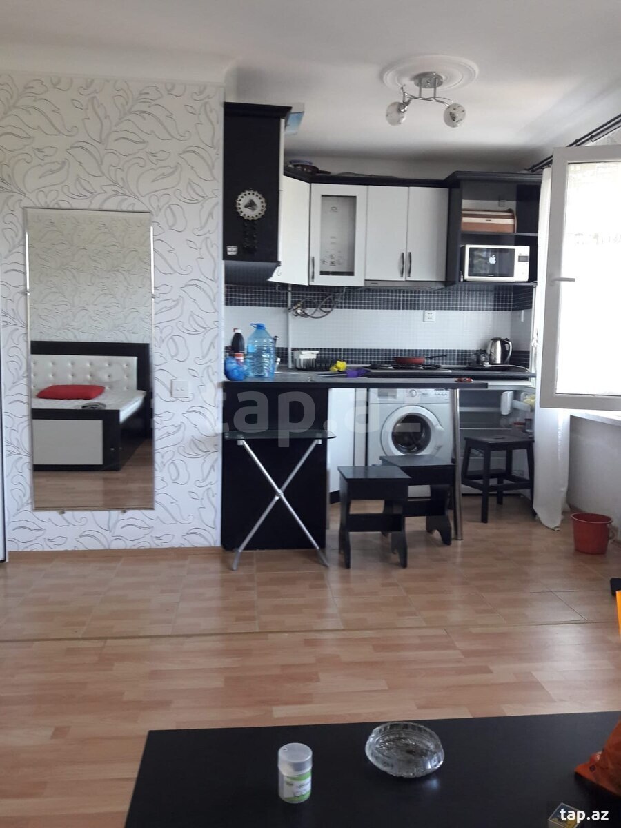 Kirayə verilir 1 otaqlı mənzil 34 m²