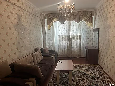 Kirayə verilir 2 otaqlı yeni tikili 60 m² — Xırdalan, Xırdalan 2 otaq 60.00 m²