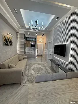 Kirayə verilir 2 otaqlı yeni tikili 45 m² — Bakı 2 otaq 45.00 m²