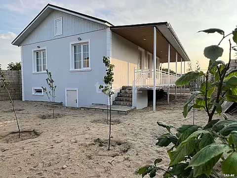 Kirayə verilir 4 otaqlı həyət evi 100 m² — Bakı 4 otaq 100.00 m²