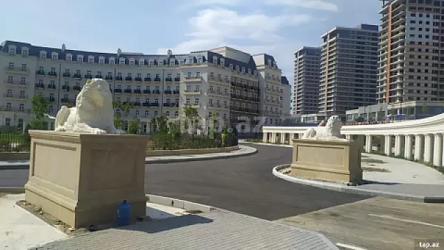 Satılır 3 otaqlı yeni tikili 112 m² — Bakı 3 otaq 112.00 m²