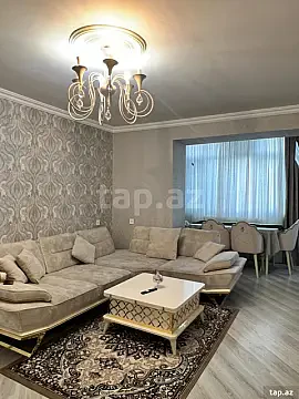 Kirayə verilir 3 otaqlı mənzil 90 m² — Bakı 3 otaq 90.00 m²
