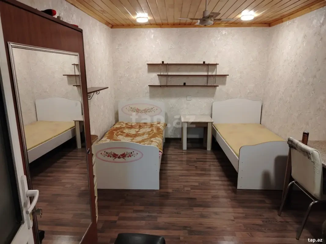 Kirayə verilir 1 otaqlı həyət evi 20 m²
