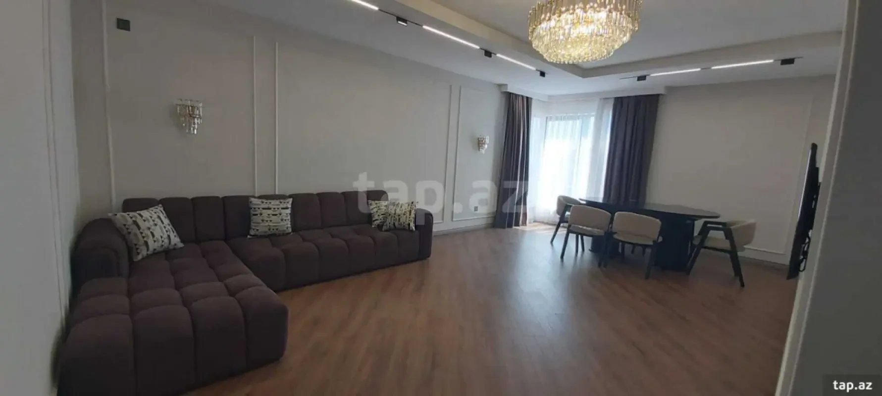 Kirayə verilir 3 otaqlı yeni tikili 120 m²
