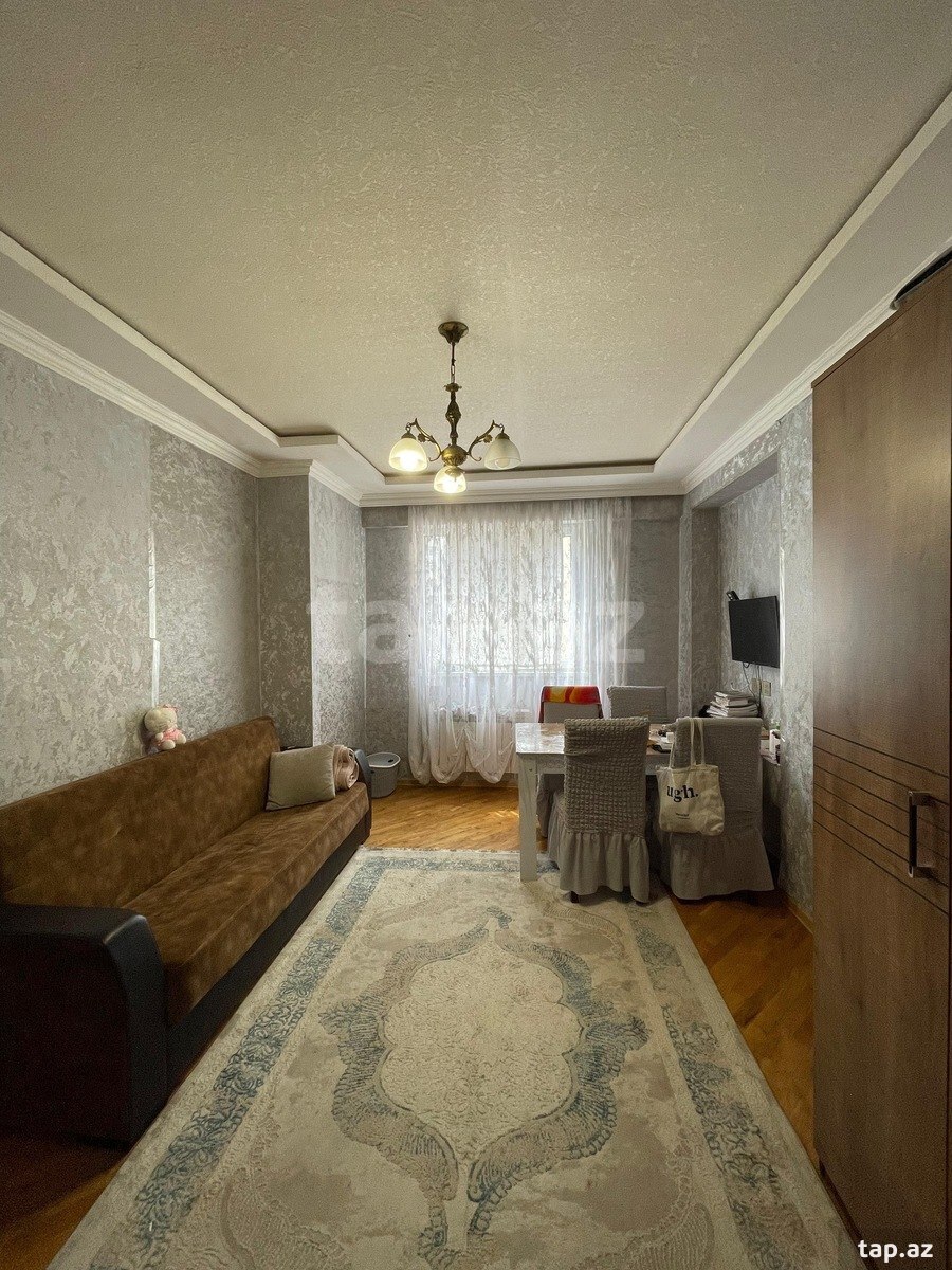 Satılır 2 otaqlı yeni tikili 50 m²