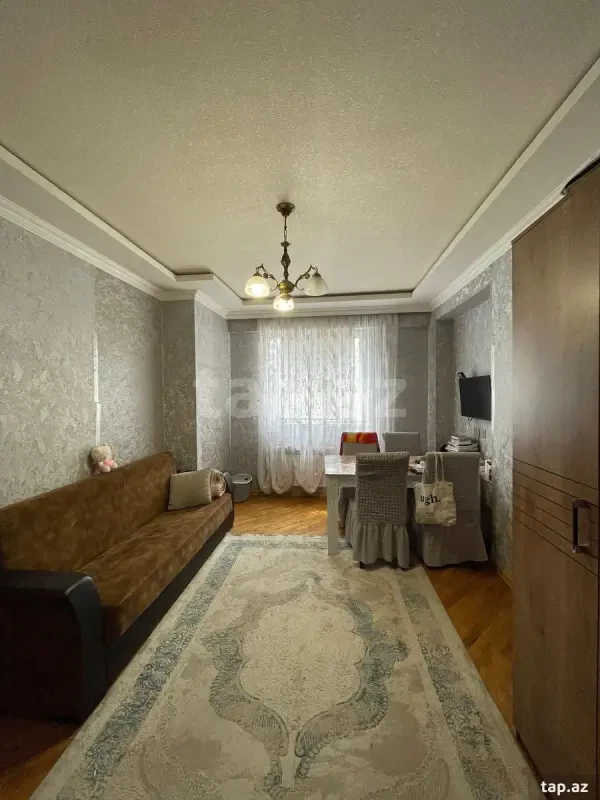 Satılır 2 otaqlı yeni tikili 50 m²