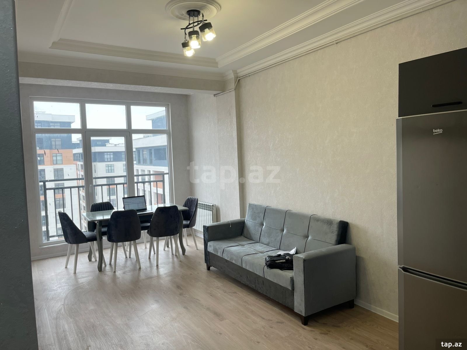 Kirayə verilir 2 otaqlı yeni tikili 50 m²