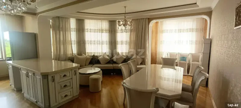 Kirayə verilir 3 otaqlı yeni tikili 110 m² — Xırdalan, Xırdalan 3 otaq 110.00 m²