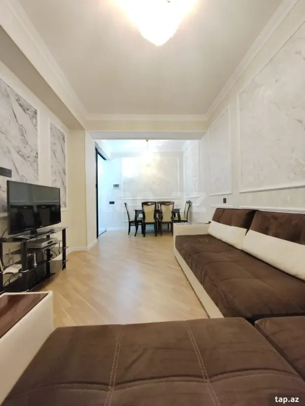 Satılır 2 otaqlı yeni tikili 55 m²
