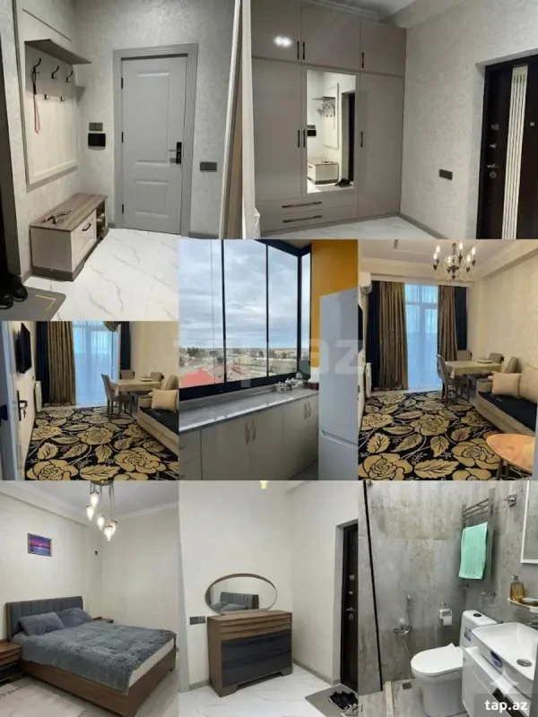 Satılır 2 otaqlı yeni tikili 44 m²