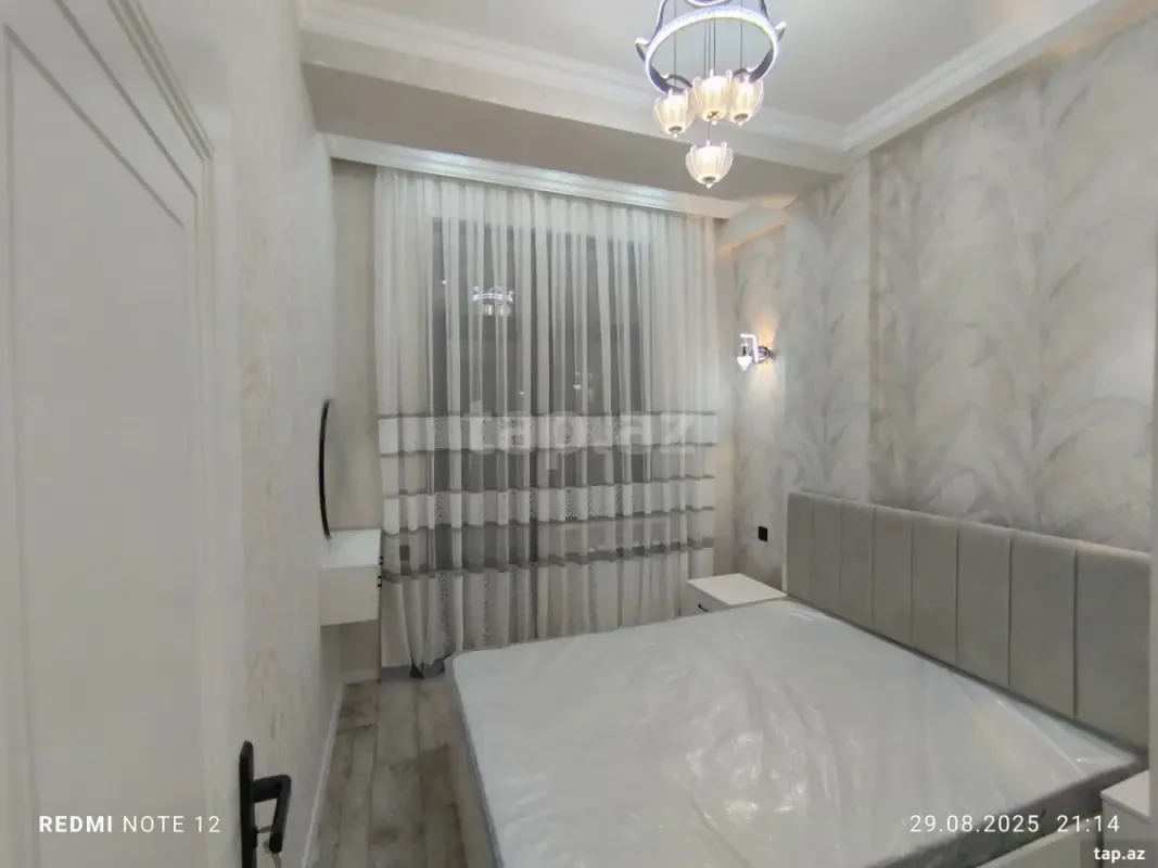 Kirayə verilir 2 otaqlı yeni tikili 50 m²
