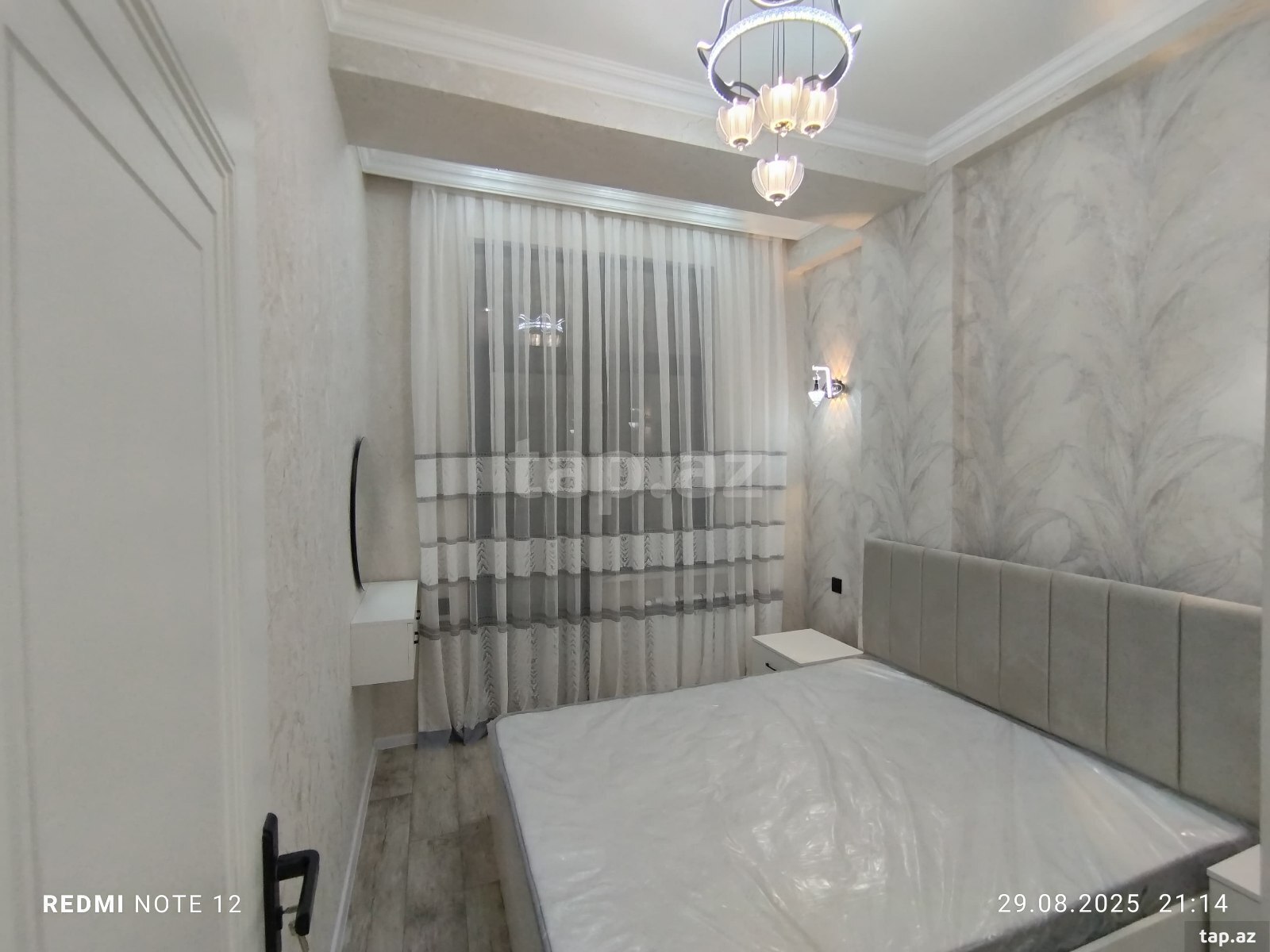 Kirayə verilir 2 otaqlı yeni tikili 50 m²