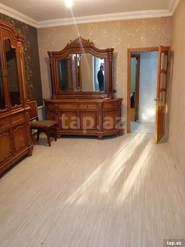 Kirayə verilir 2 otaqlı mənzil 45 m²