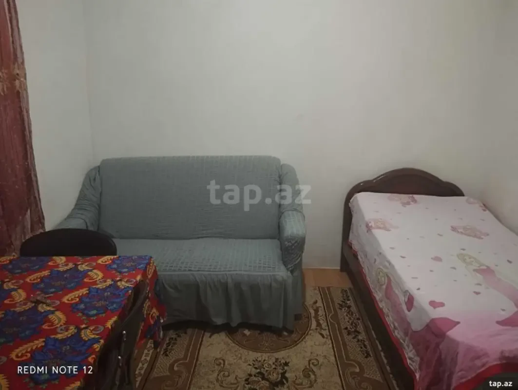 Kirayə verilir 2 otaqlı həyət evi 100 m²