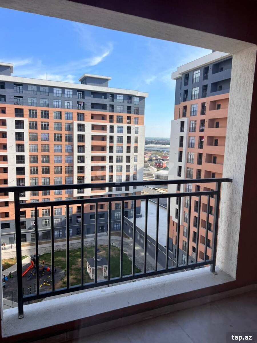 Kirayə verilir 2 otaqlı yeni tikili 42 m²