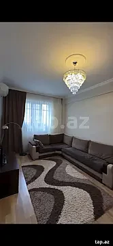 Kirayə verilir 2 otaqlı yeni tikili 60 m² — Xırdalan, Xırdalan 2 otaq 60.00 m²