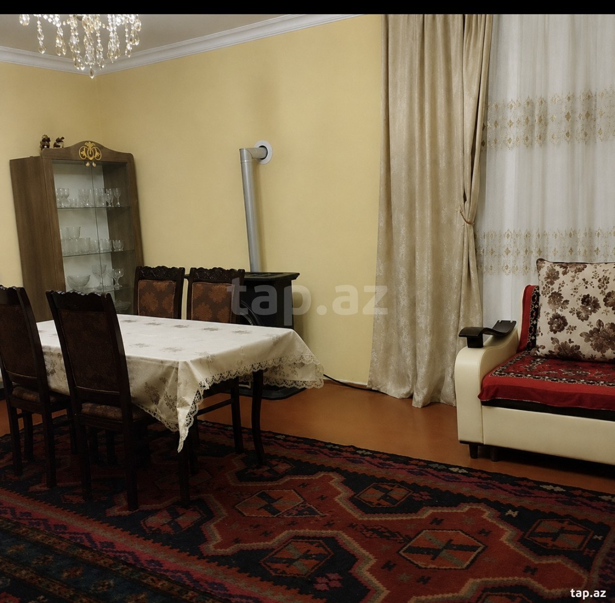Satılır 2 otaqlı həyət evi 70 m²