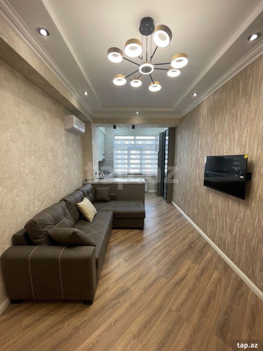 Kirayə verilir 2 otaqlı yeni tikili 52 m²