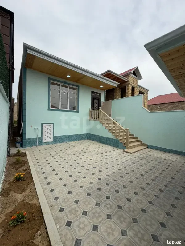 Satılır 2 otaqlı həyət evi 60 m²