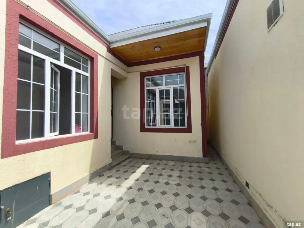 Satılır 3 otaqlı həyət evi 80 m²