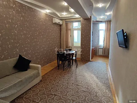 Kirayə verilir 2 otaqlı yeni tikili 70 m² — Bakı 2 otaq 70.00 m²