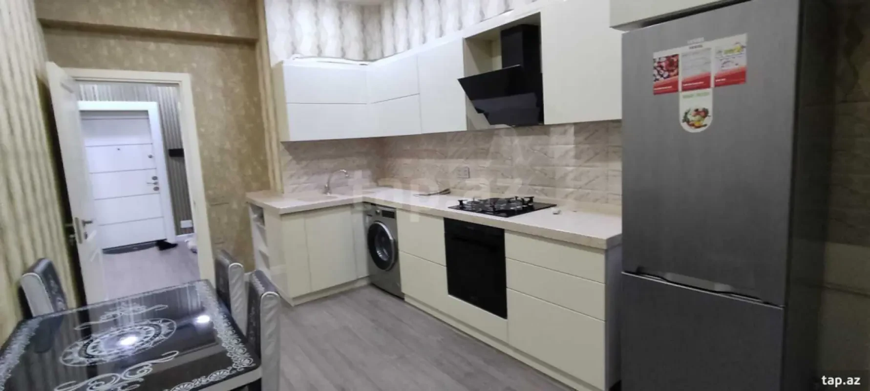 Kirayə verilir 2 otaqlı yeni tikili 100 m²