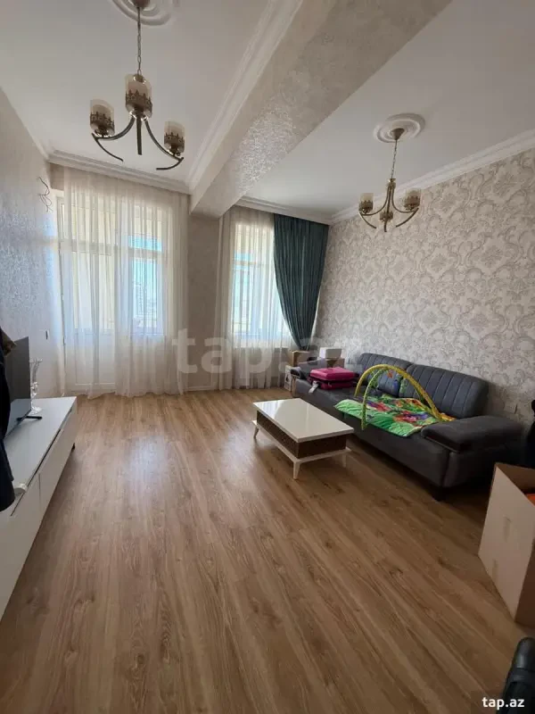 Kirayə verilir 2 otaqlı yeni tikili 106 m²