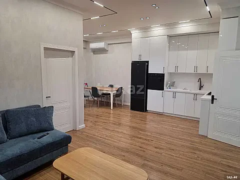 Kirayə verilir 2 otaqlı yeni tikili 85 m² — Bakı 2 otaq 85.00 m²