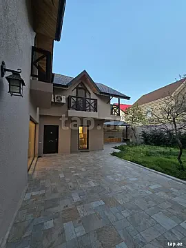 Satılır 8 otaqlı həyət evi 365 m² — Bakı, Badamdar 8 otaq 365.00 m²