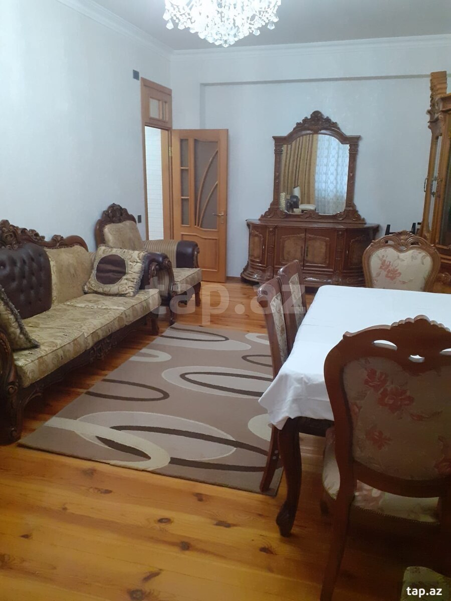 Kirayə verilir 2 otaqlı yeni tikili 80 m²