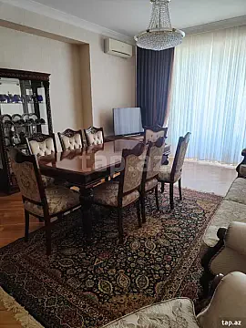 Satılır 3 otaqlı yeni tikili 115 m² — Bakı 3 otaq 115.00 m²