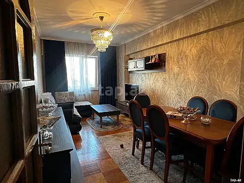 Satılır 3 otaqlı yeni tikili 100 m² — Bakı 3 otaq 100.00 m²