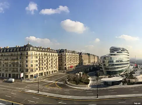Kirayə verilir 3 otaqlı yeni tikili 100 m² — Bakı 3 otaq 100.00 m²