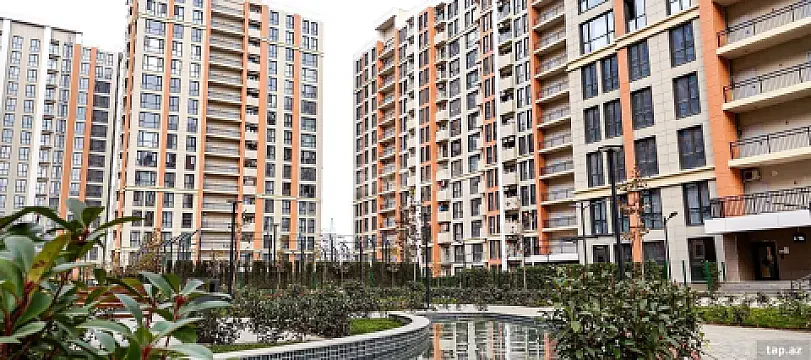 Satılır 4 otaqlı yeni tikili 102 m² — Bakı 4 otaq 102.00 m²