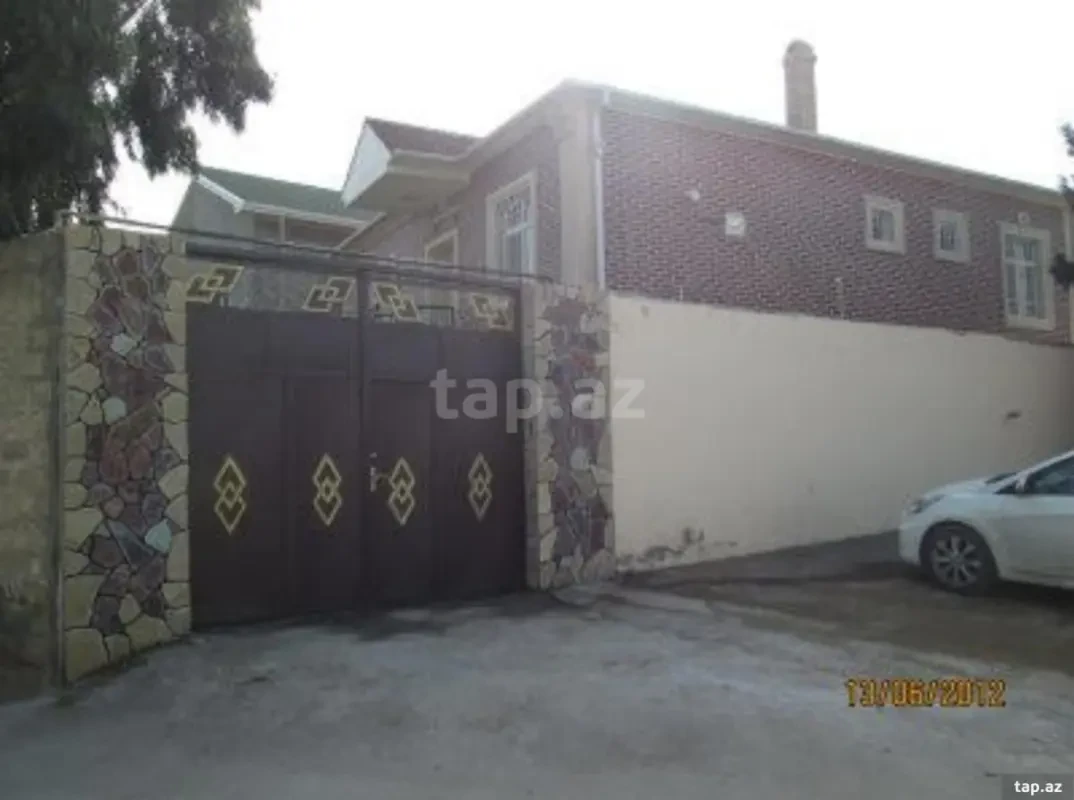 Kirayə verilir 4 otaqlı həyət evi 120 m²