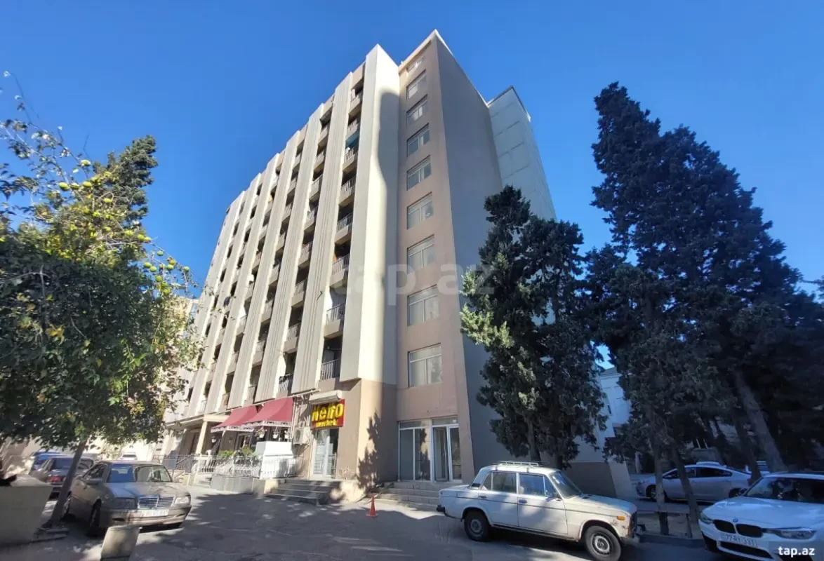 Satılır 1 otaqlı mənzil 34 m²