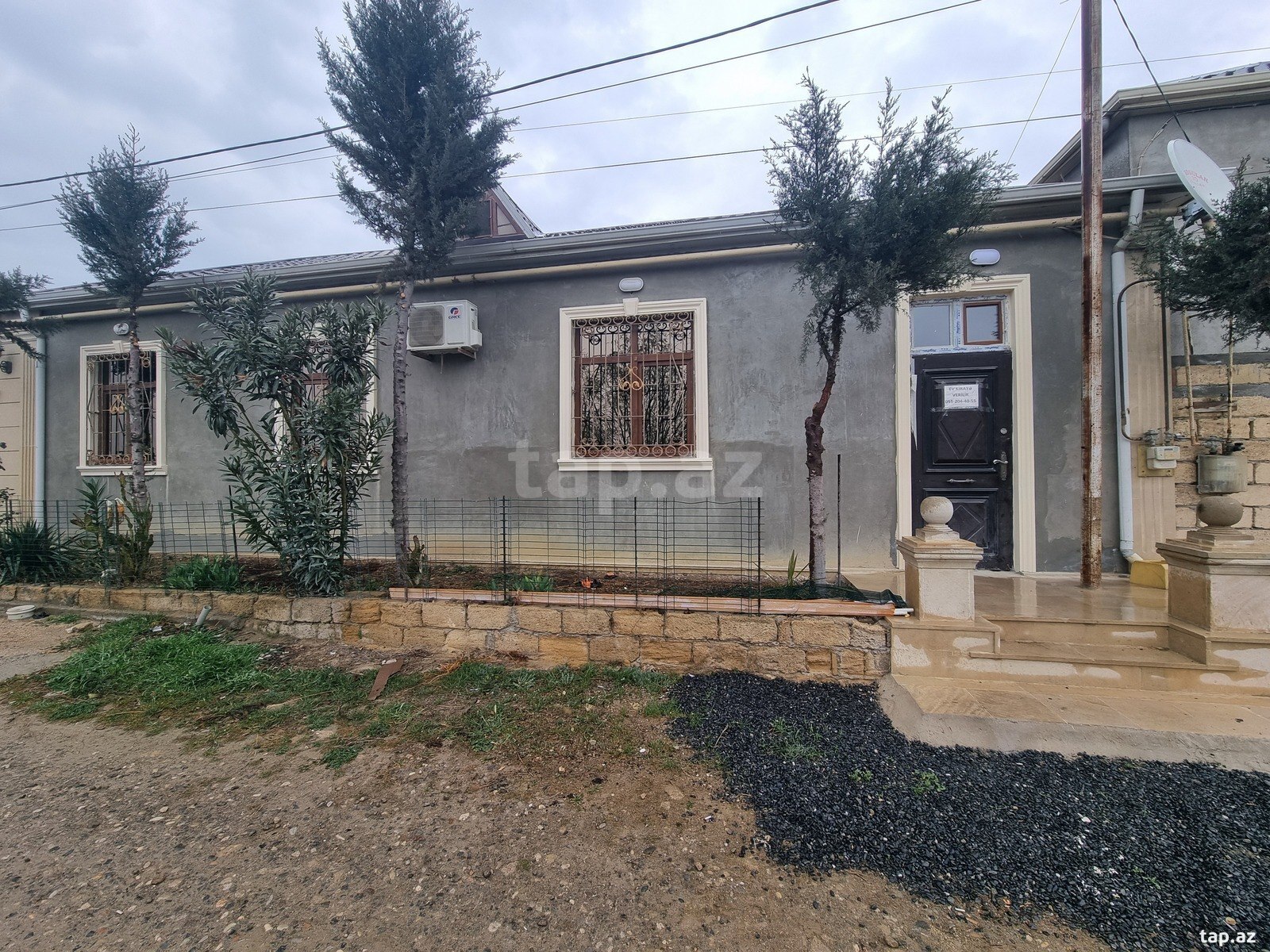Kirayə verilir 3 otaqlı həyət evi 100 m²