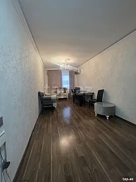 Kirayə verilir 2 otaqlı yeni tikili 50 m² — Bakı, Bakıxanov 2 otaq 50.00 m²