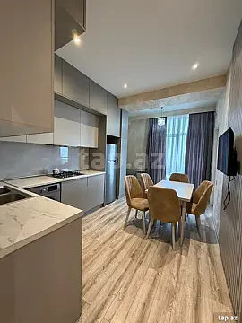 Kirayə verilir 2 otaqlı yeni tikili 55 m² — Bakı 2 otaq 55.00 m²
