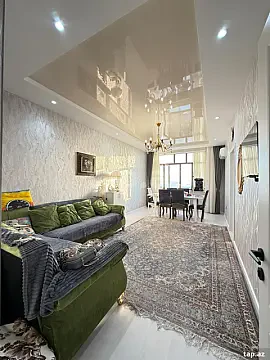 Satılır 2 otaqlı yeni tikili 74 m² — Bakı 2 otaq 74.00 m²