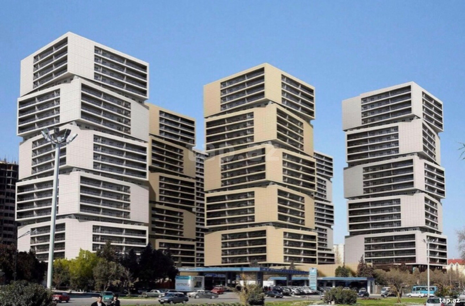 Kirayə verilir 3 otaqlı yeni tikili 103 m²